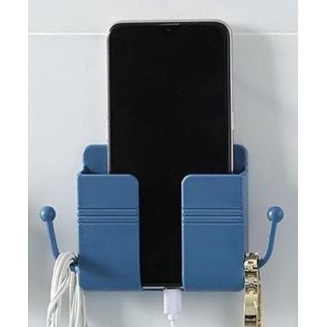 Rak Hanger HP Dinding Holder /  Charger Tembok Tempat Handphone Remote / Tempat Remote Murah