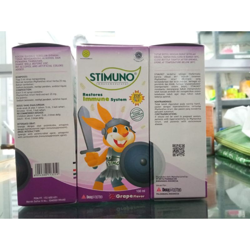 Stimuno anggur 100 ml