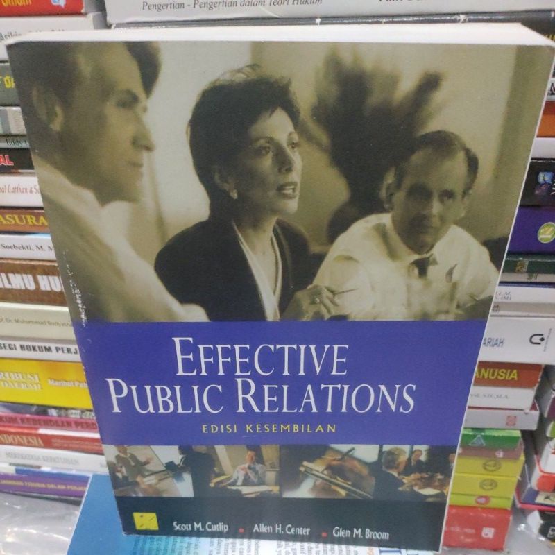 

Effective public relations ed ke9 by Scott cutlip