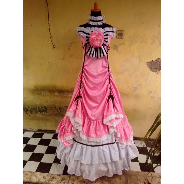 Lady Ciel Costume Cosplay KUROSHITSUJI