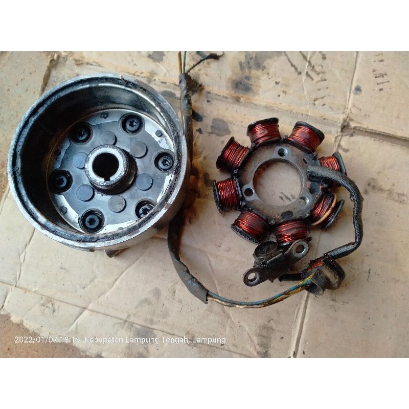 magnet set spul Honda cs1