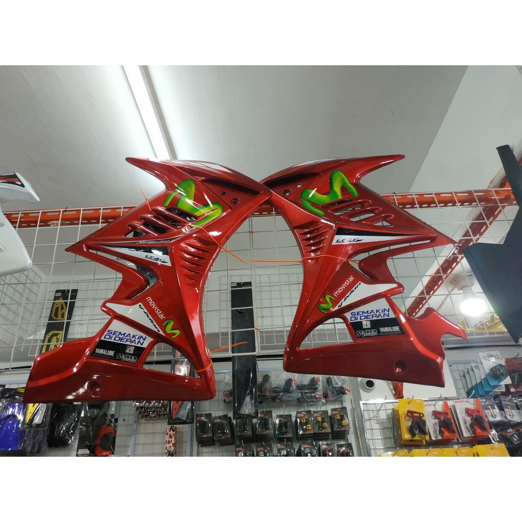 Half Fairing New Vixion NVL Dan NVA Model Transformer