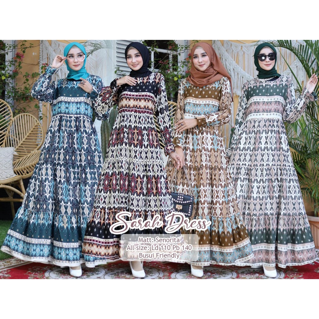 SS GAMIS NEW SARAH DRESS