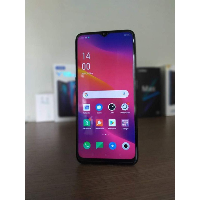 Jual Handphone HP Oppo A5 2020 Ram 3/64gb No Minus
