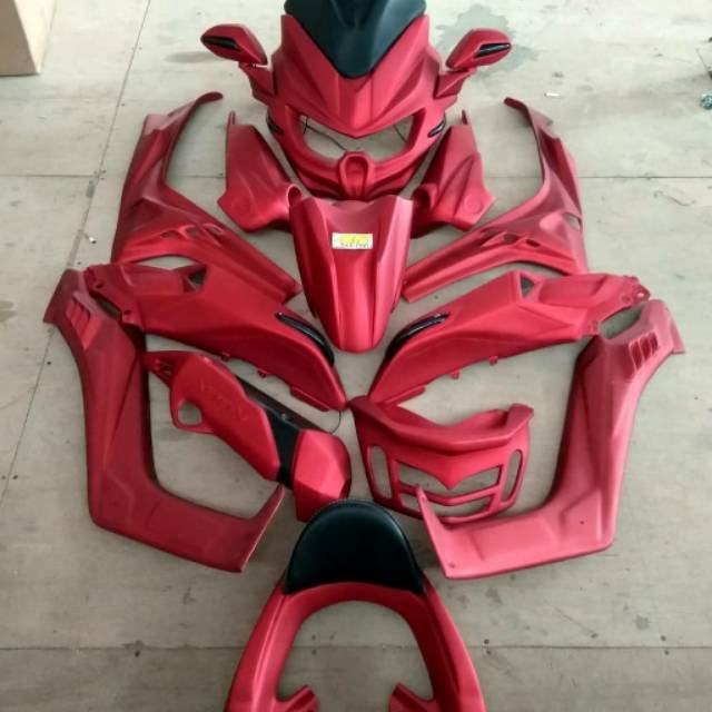 Body predator Nmax old warna polos/satu warna