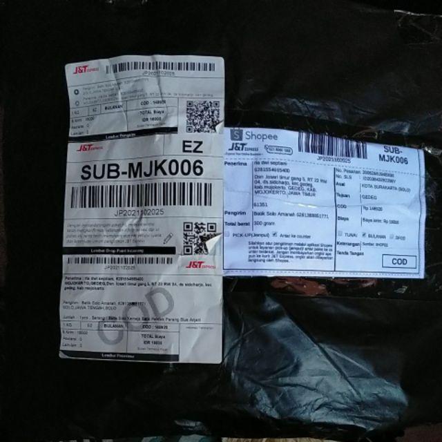 Batik Solo Kemeja Batik Pendek Parang Blue Anjani Batiksoloamanah 130.000