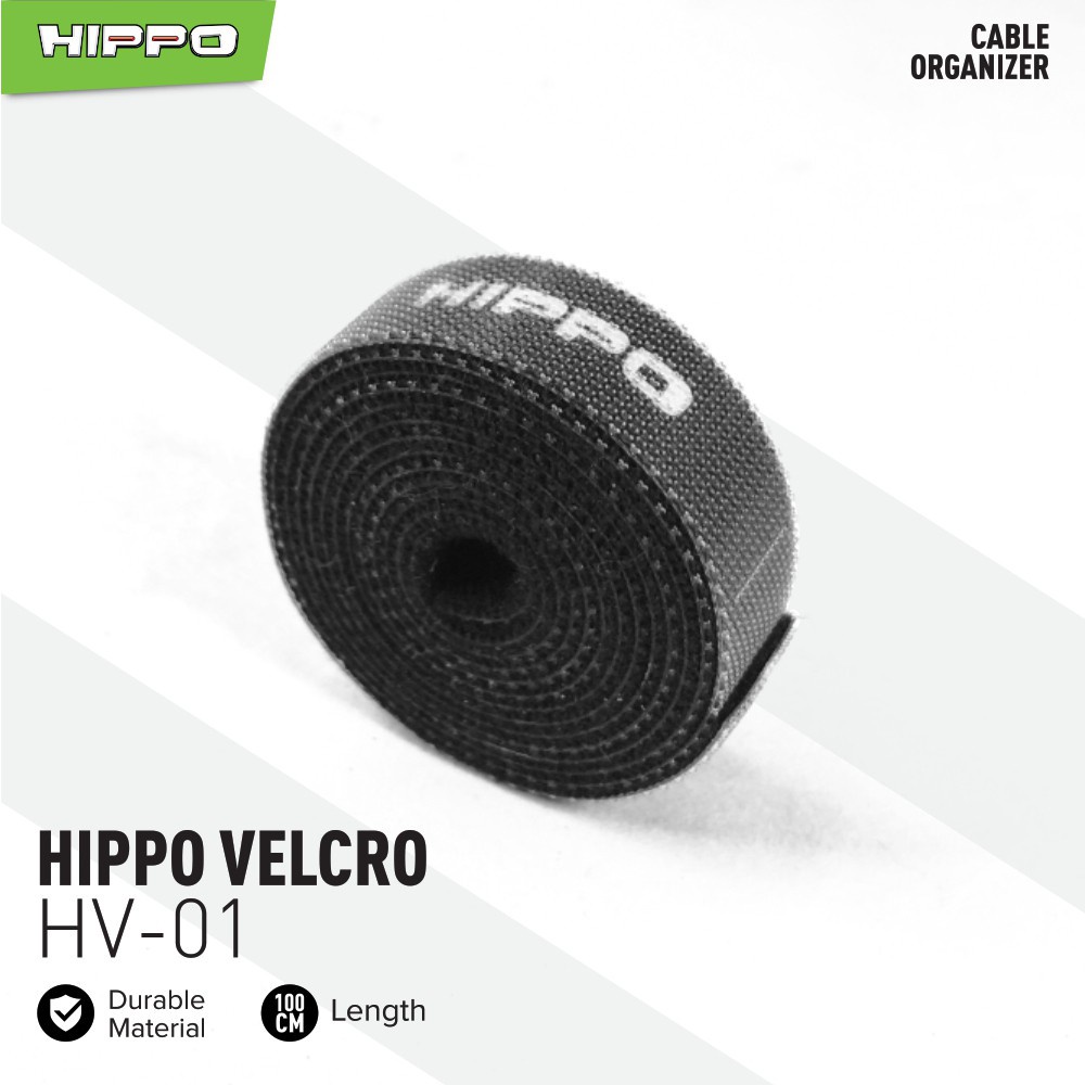 Hippo Velcro HV-01 Roll Cable Organizer 100cm