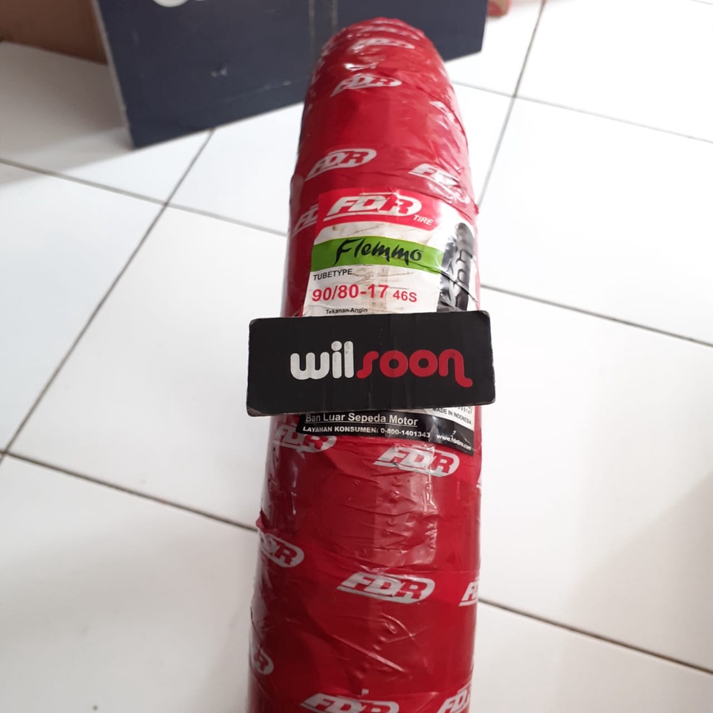 Ban Luar FDR Flemmo 90 80-17 Tube Type