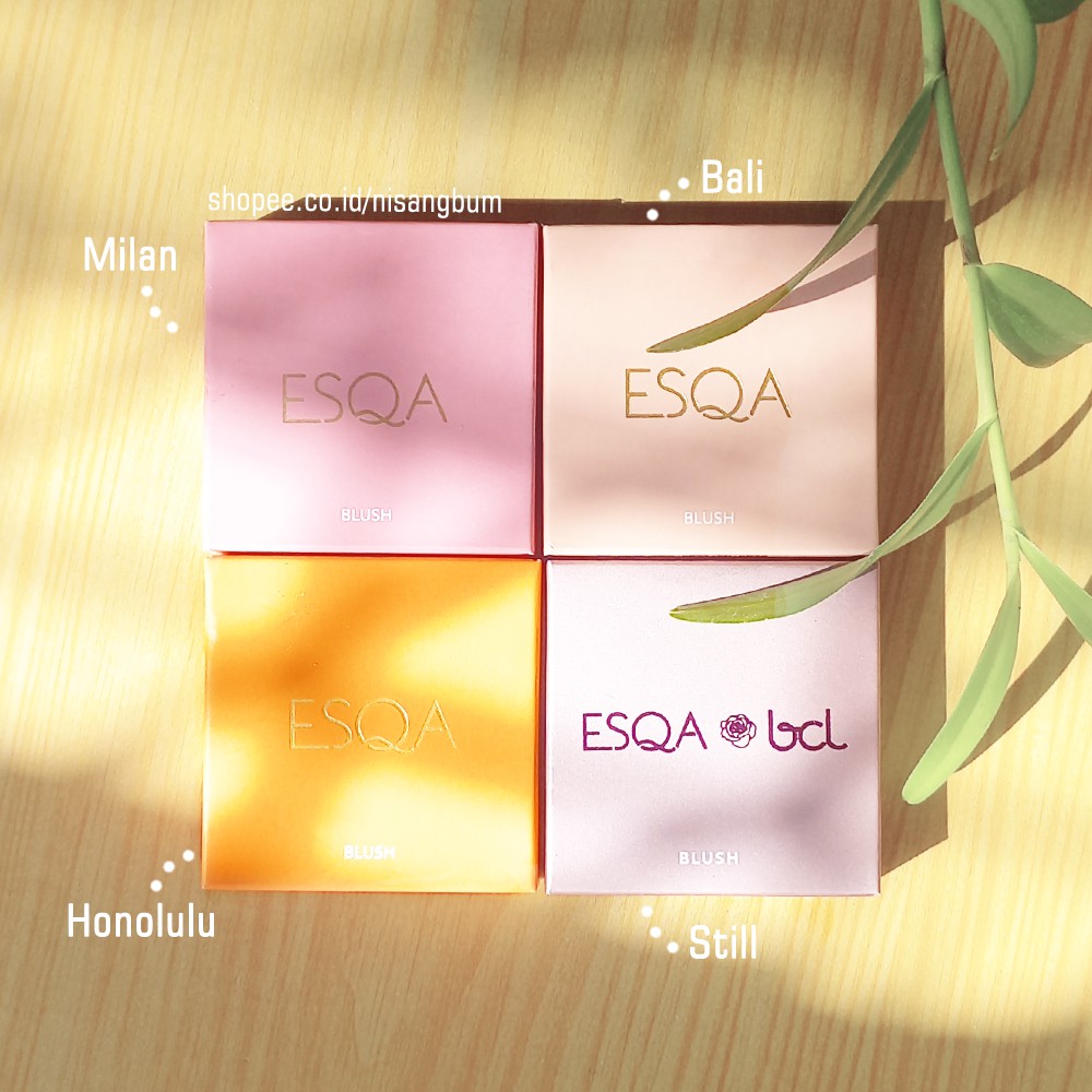 ESQA Blush Milan ESQA X BCL Blush Pose, Still, Milan, Bali, Honolulu