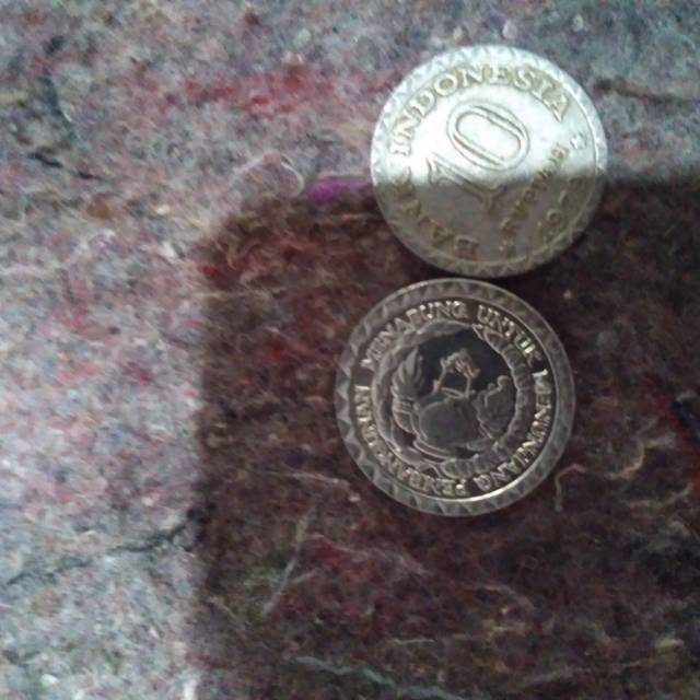 uang koin 10rupiah th 1979