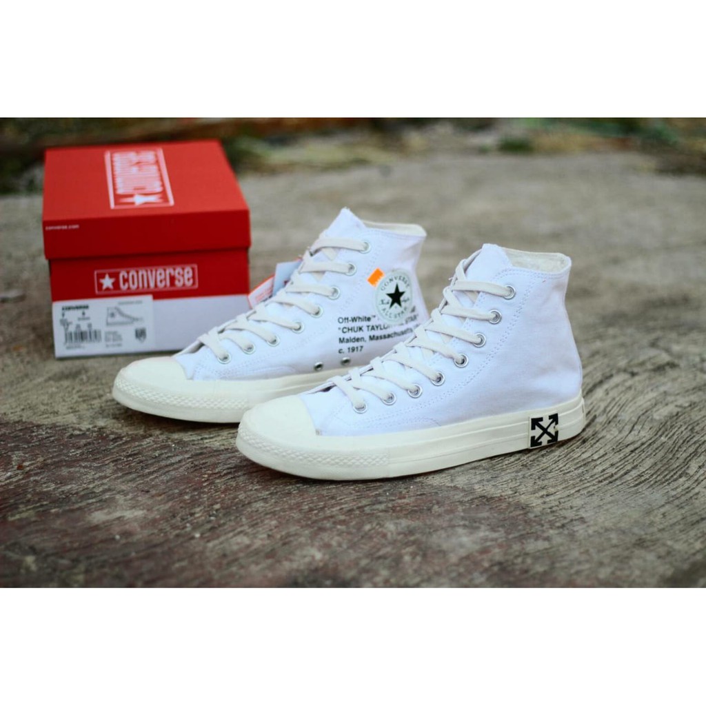 converse 70s hi off white