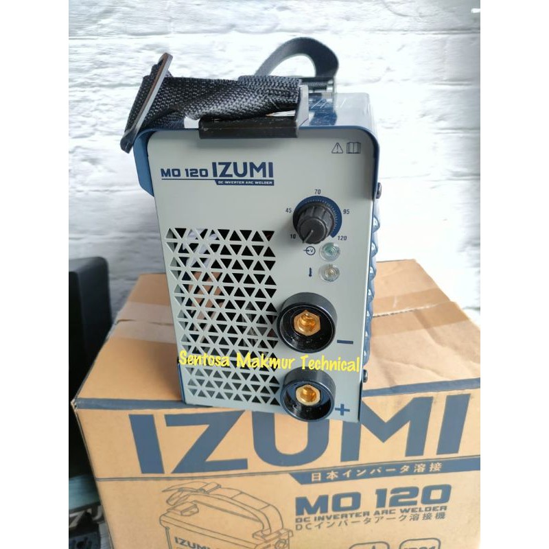 IZUMI MO 120 Mesin Inverter Trafo Las Welding Machine IGBT 120A MO120 900 W