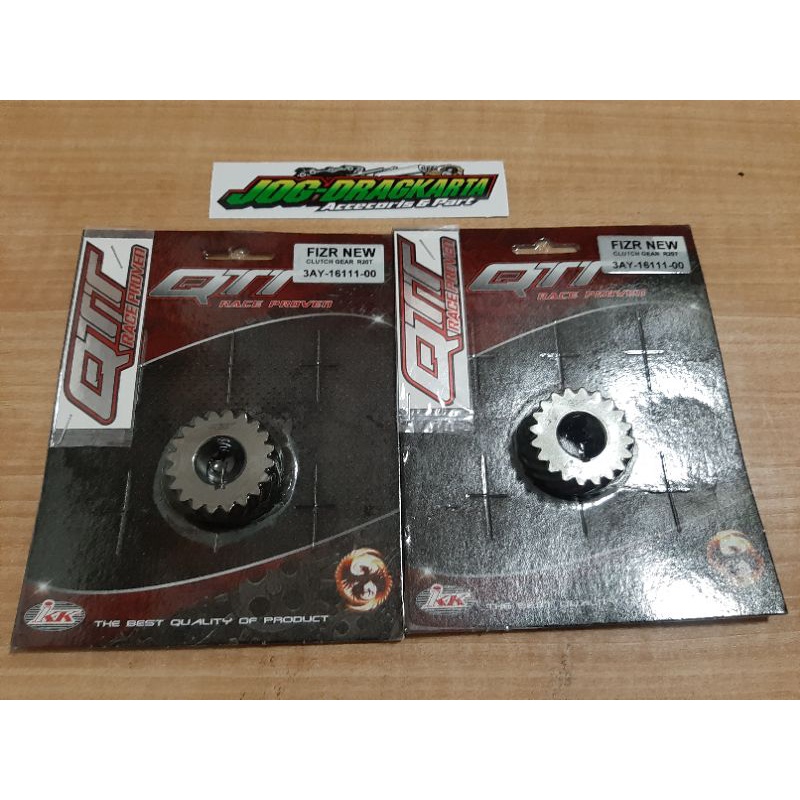 GIGI PRIMER GIGI SPUR YAMAHA F1ZR NEW FULL CLUCTH KRUK AS PENDEK QTT RACING 20T ORIGINAL QTT