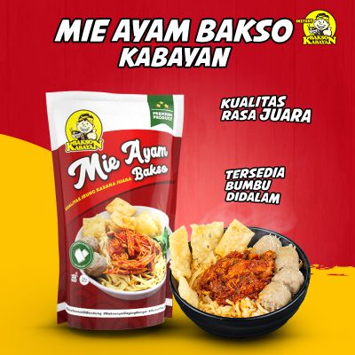 

mie ayam bakso