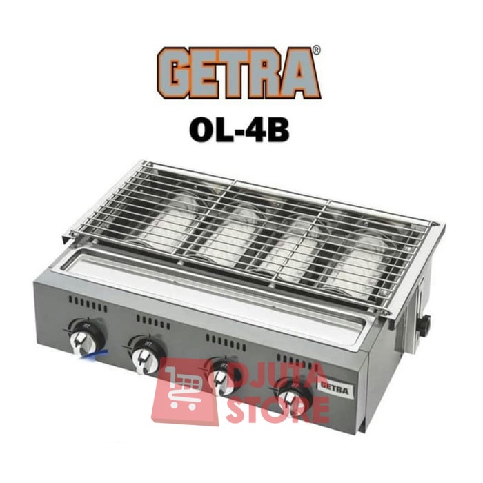 GETRA OL-4B Pemanggang 4 tungku