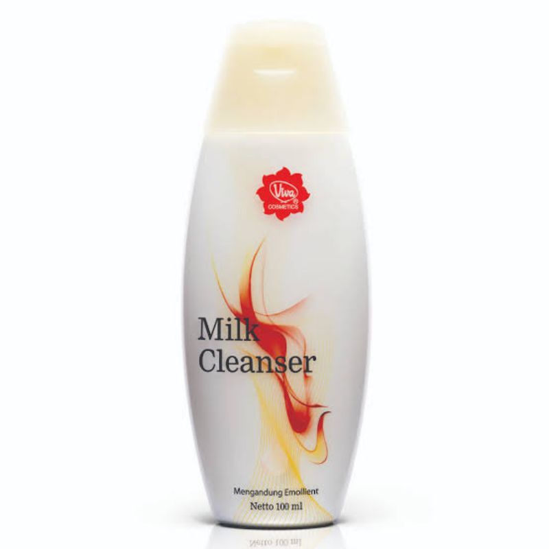 ORIGINAL VIVA MILK CLEANSER 100 ML / SUSU PEMBERSIH WAJAH VIVA 100ML