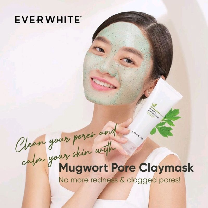 Everwhite Mugwort Pore Clay Mask