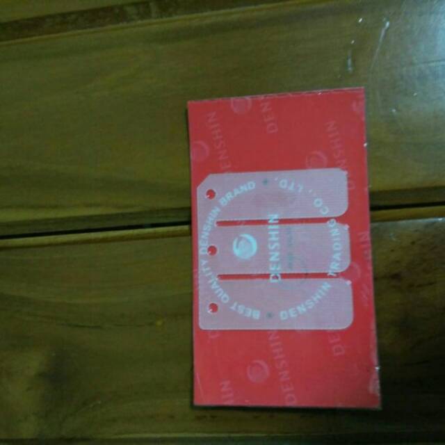 Plat membran/lidah membran satria 2 tak