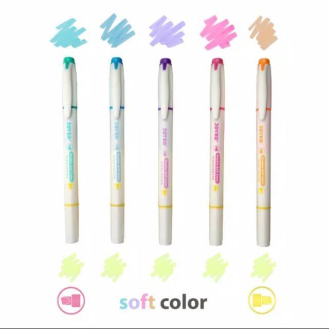 

Highlighter Joyko Warna lembut pastel bagus murah