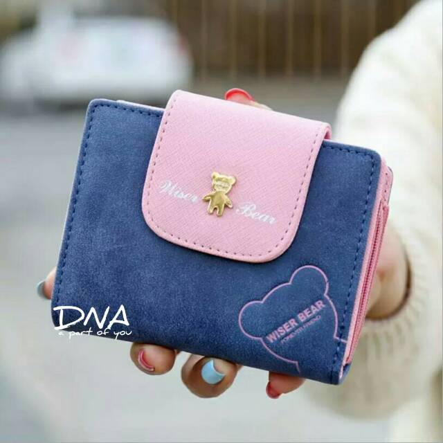 PEAK DAY 3.3 Dompet Mini seri Whiser Bear