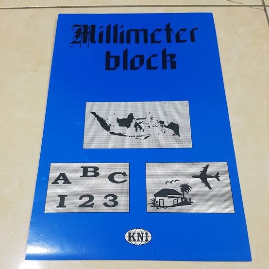 

Sketsagambar- Buku Milimeter Block A4 Microtop - F4 -Buku-Gambar-Sketsa.