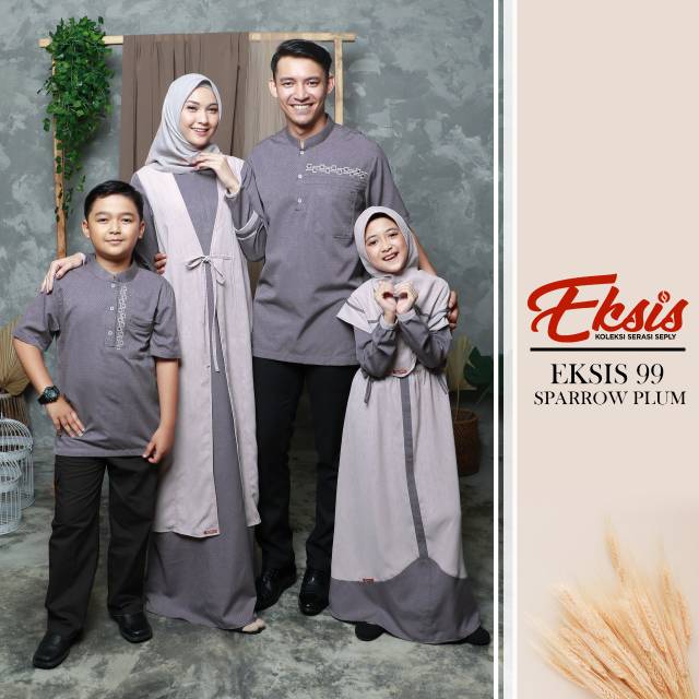 SARIMBIT SEPLY EKSIS 99 SPARROW PLUM  (GISSEL 228 SPARROW PLUM,  KASEO 82, SELIA 66, KLIKO 64)