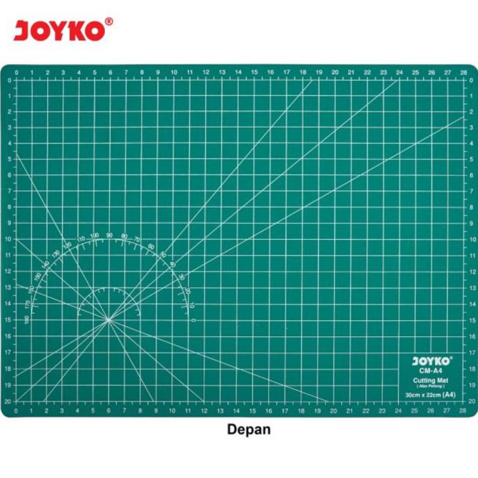 

Diskon Joyko Cutting Mat A4 / Alas Potong CM-A4 Cuci Gudang Awal Tahun