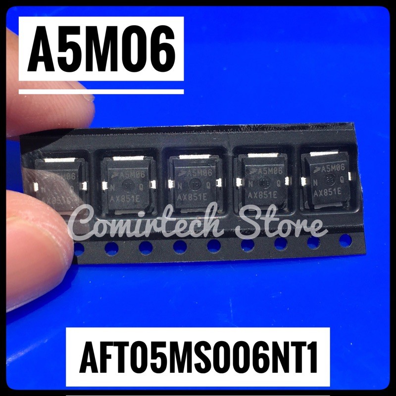 AFT05MS006NT1 AFT05MS006N A5M06 Final Rig Mini 8900 Dualband