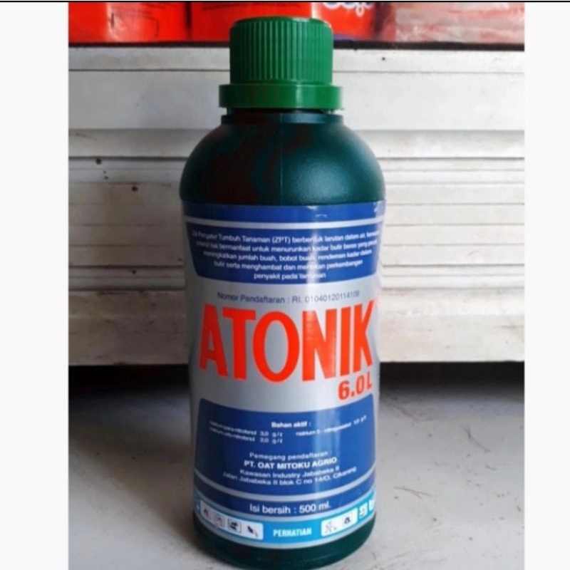 Atonik 500 ml zpt, zpt cair pupuk tanaman