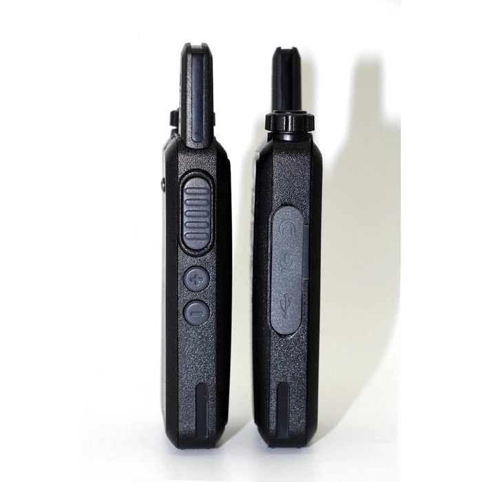 R5 MINI - Handy Radio Walkie Talkie Single Band 400-470Mhz - Radio Panggil Dua Arah Ukuran Mini Portabel