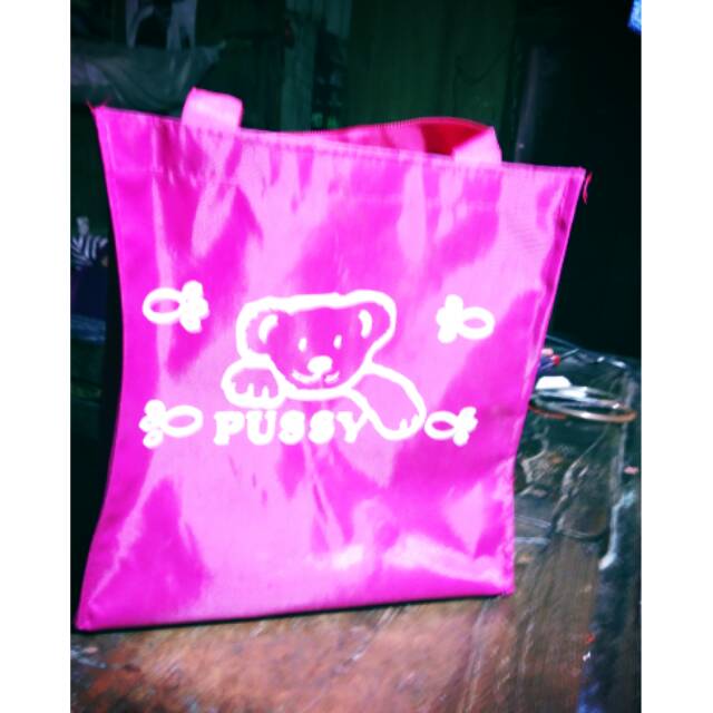 

Tas promosi.