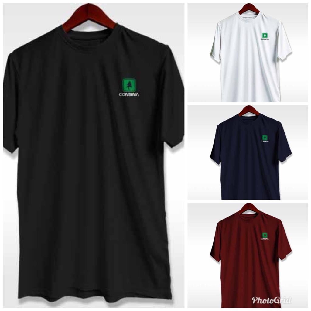 Kaos Outdoor - LOGO DADA CONSINA - KAOS PENDAKI - KAOS GUNUNG - KAOS DISTRO