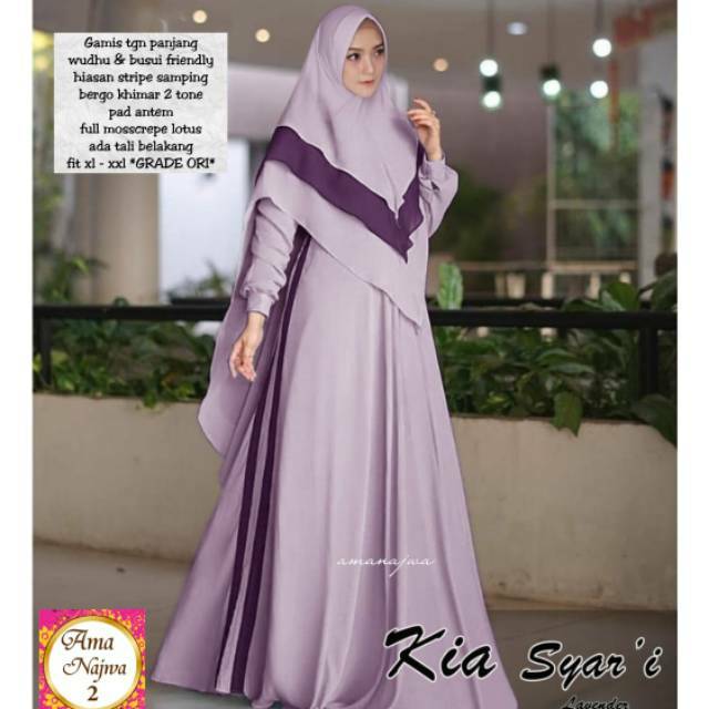 Gamis Kia Syari