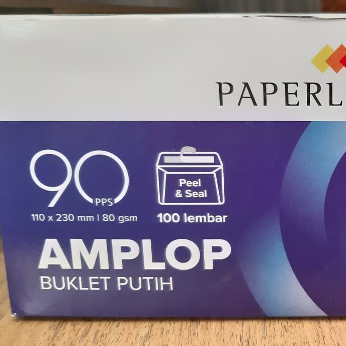 

Amplop paperline 90 pps