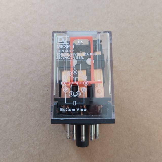 Relay MK3 220v / Relay Kaki 11 / Relay pin 11