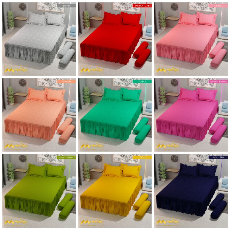 SPREI MONALISA POLOS 160 RUMBAI