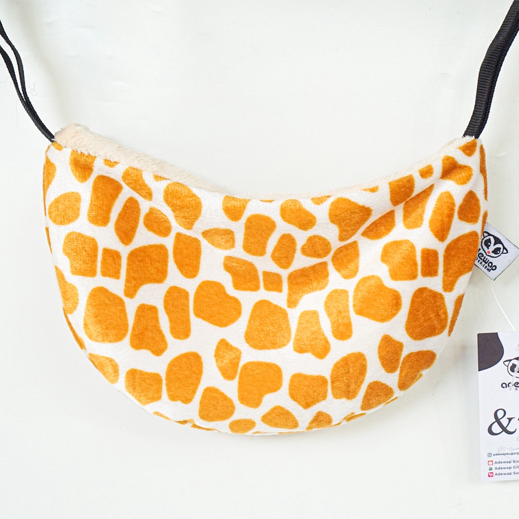 ADEWAP GLIDER Sleeping Pouch For Sugar Glider Kantong Doraemon - Motif