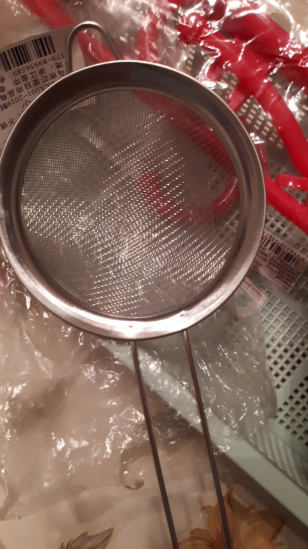 Okegrosir - Alat Dapur - Saringan Stainless Serbaguna - Penyaring - Alat Saring Untuk Masak