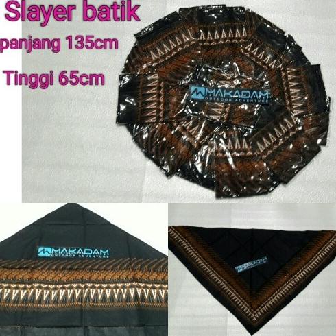 slayer batik ikat kepala batik jawa makad44 Kualitas Baik