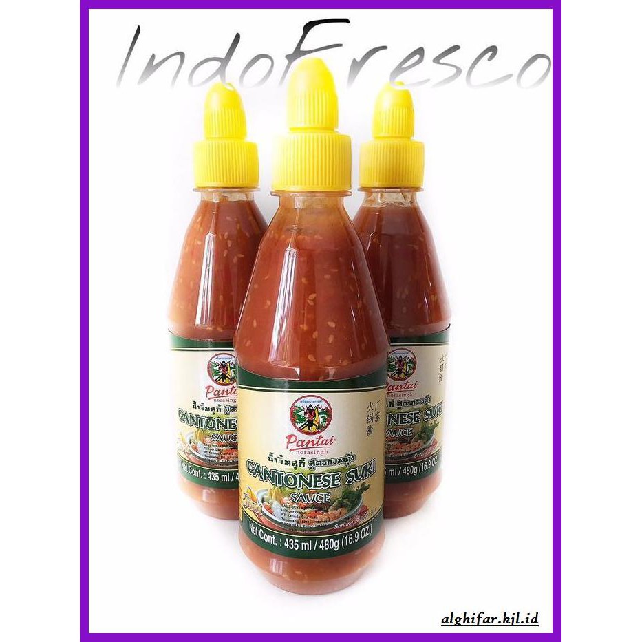 

gnidderdsaus- pantai norasingh cantonese suki sauce- saus suki kanton 435ml -asliiiiii.