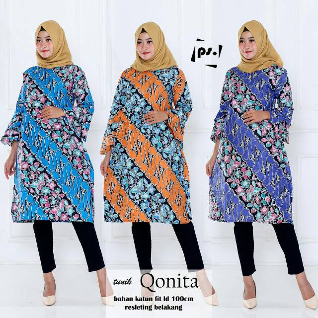 Tunik Batik Qonita by PS