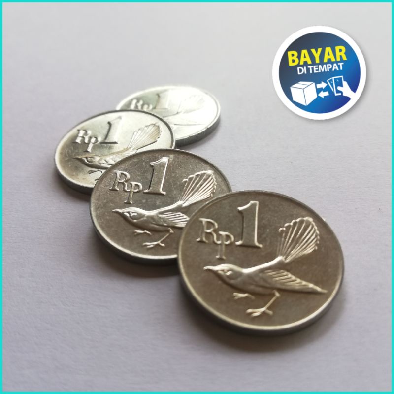 Mahar Pernikahan Uang Koin Kuno Asli 1 Rupiah