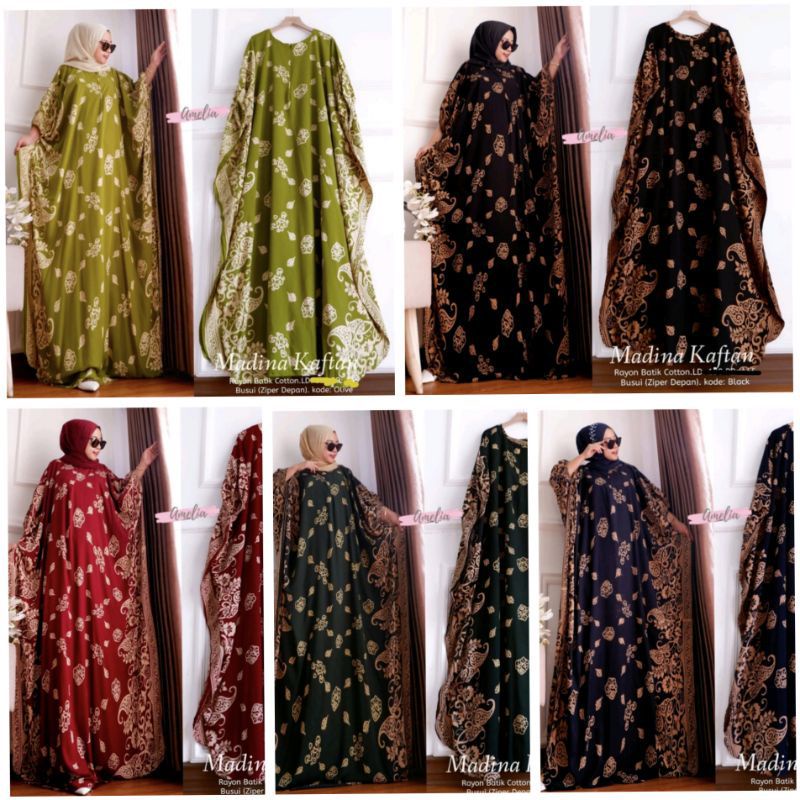 Kaftan Madina/ Kaftan jumbo/kaftan busui/ Kaftan viral