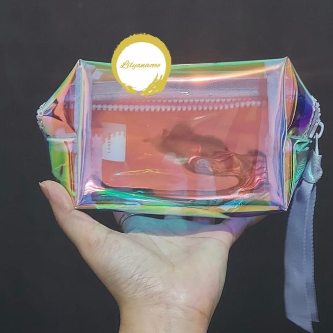 LANEIGE Pouch Violet (ungu transparan)