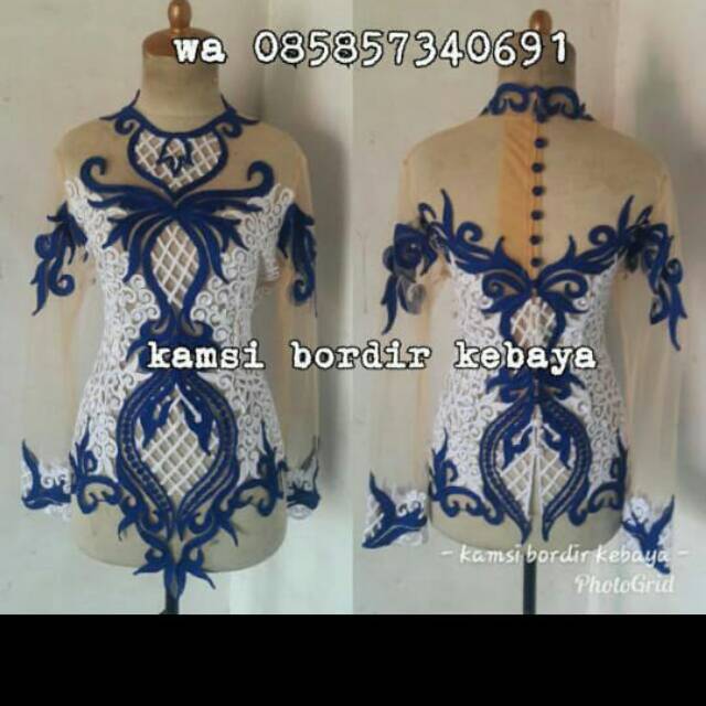 kebaya tile stik premium.