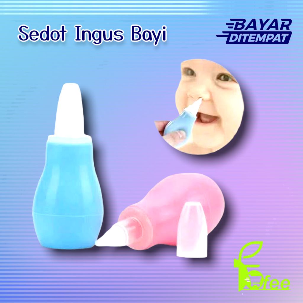 [IMPORT] - Sedotan Ingus Bayi -  PP, TPE - 4x9cm