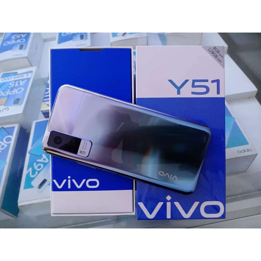 Vivo Y51 Ram 8 Rom 128gb Second Shopee Indonesia