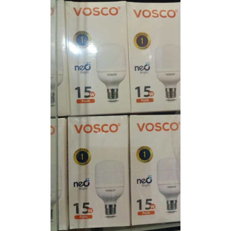 led kapsul 15w vosco / bohlam LED VOSCO