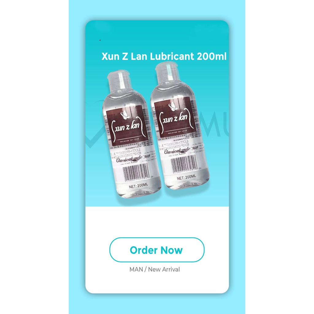 Pelumas Xun Z Lan 200 ml Lubricant