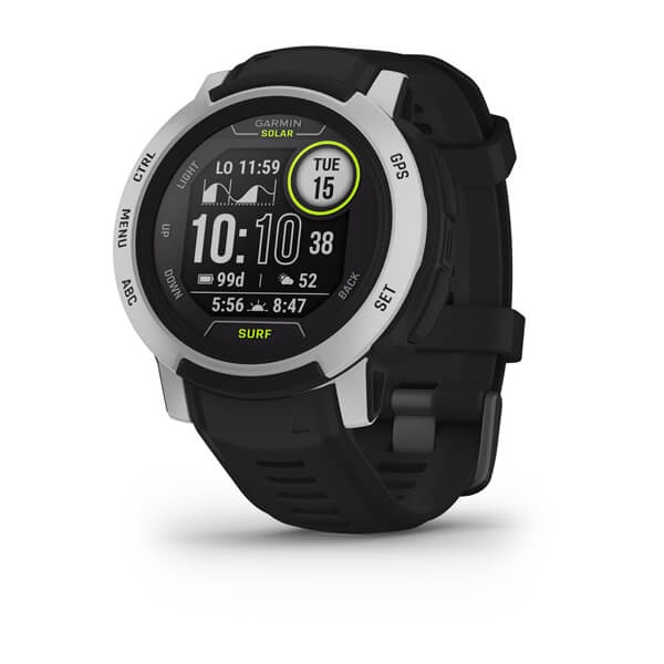 Garmin Instinct 2 Solar Surf Edition Bells beach l Mavericks Garansi Resmi TAM 2 Tahun